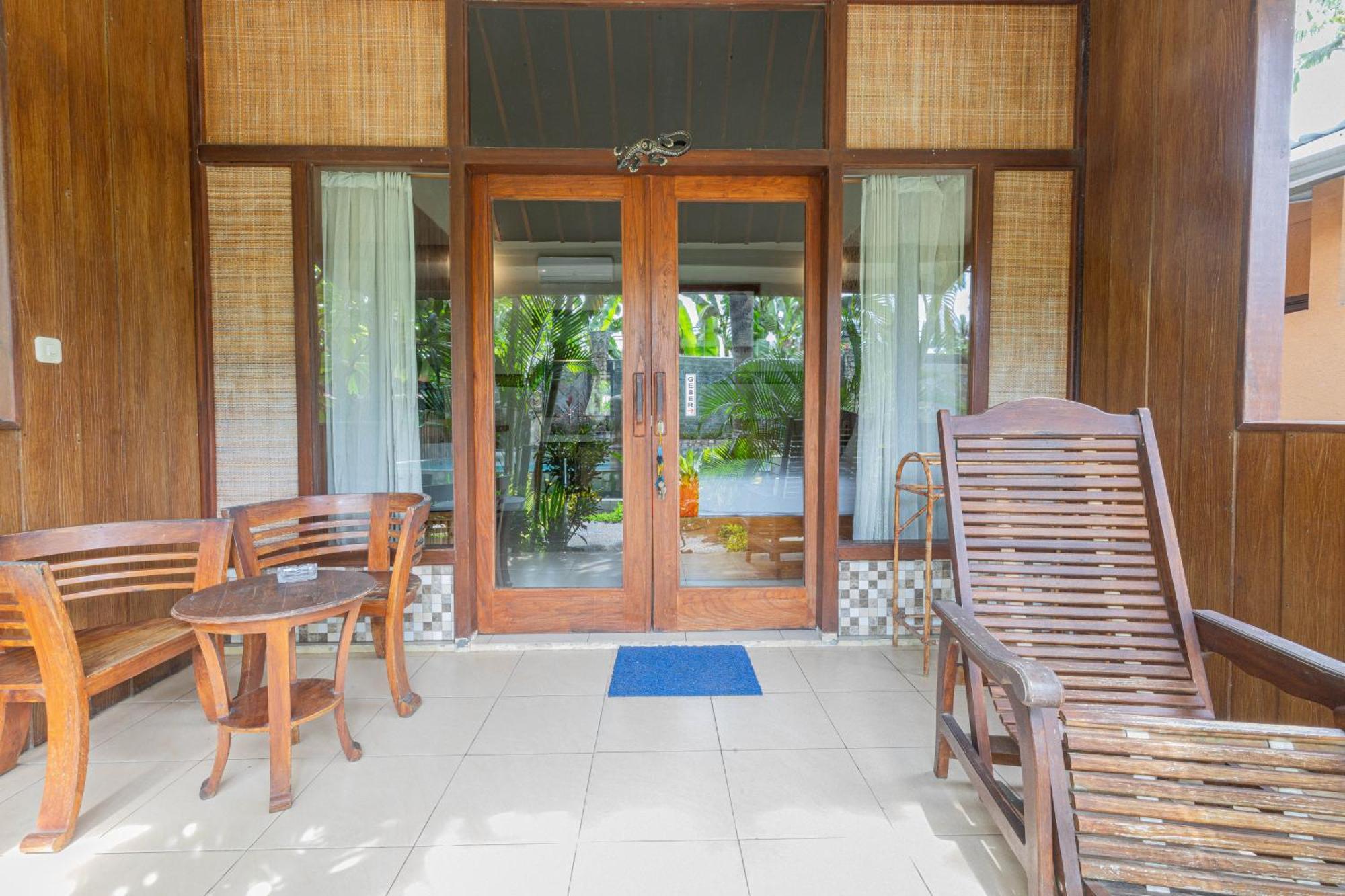 Green Asri Hotel Senggigi Zewnętrze zdjęcie