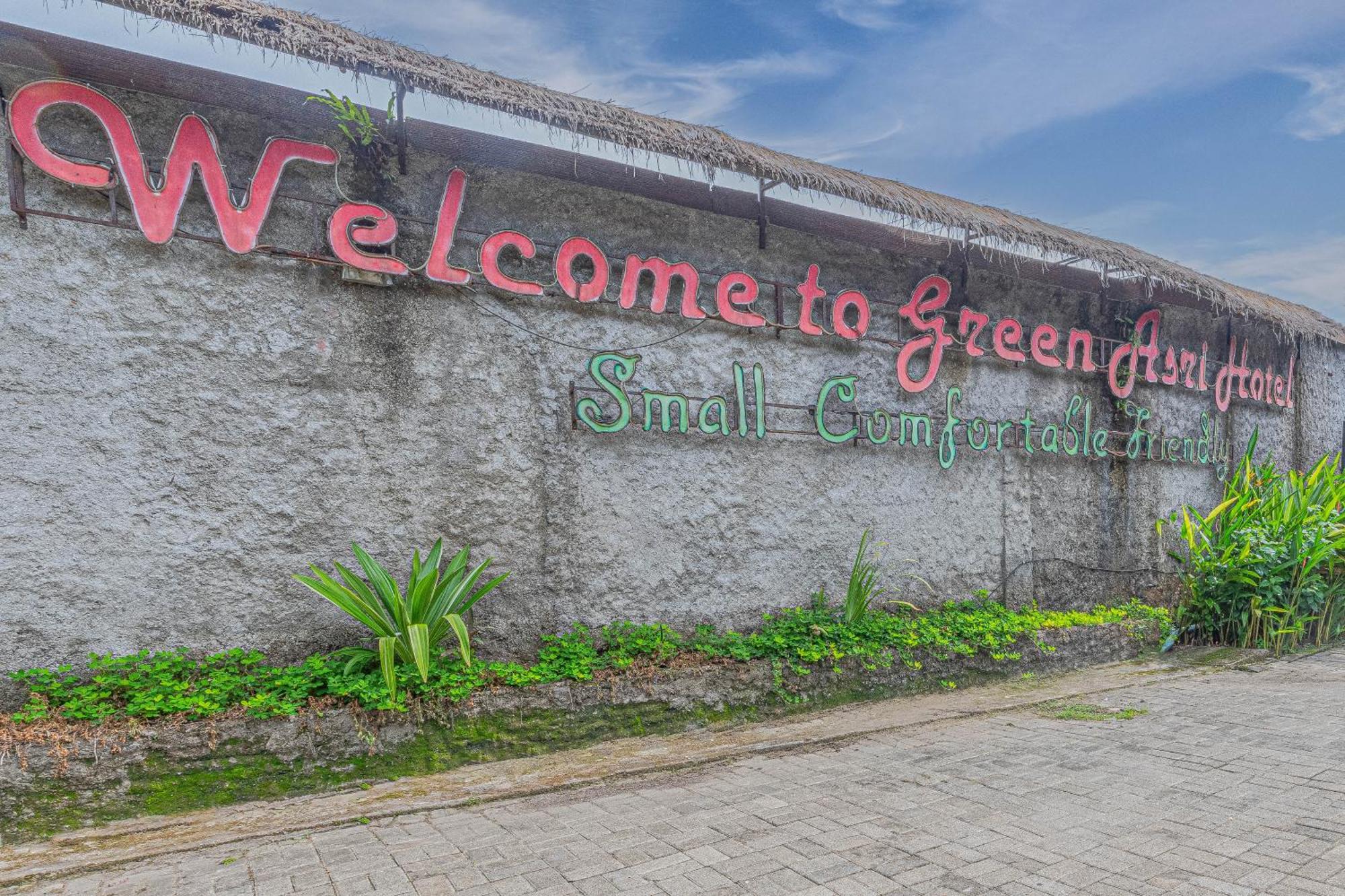 Green Asri Hotel Senggigi Zewnętrze zdjęcie