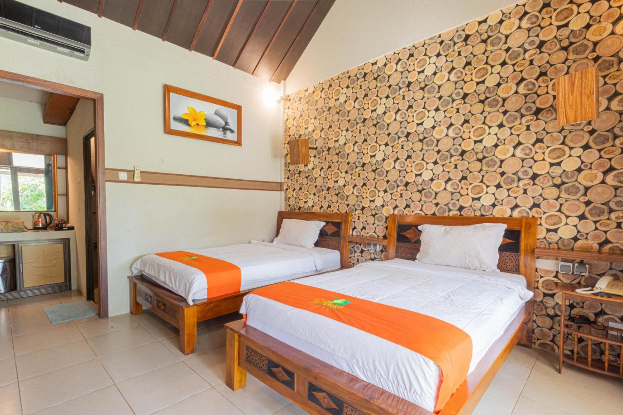 Green Asri Hotel Senggigi Zewnętrze zdjęcie