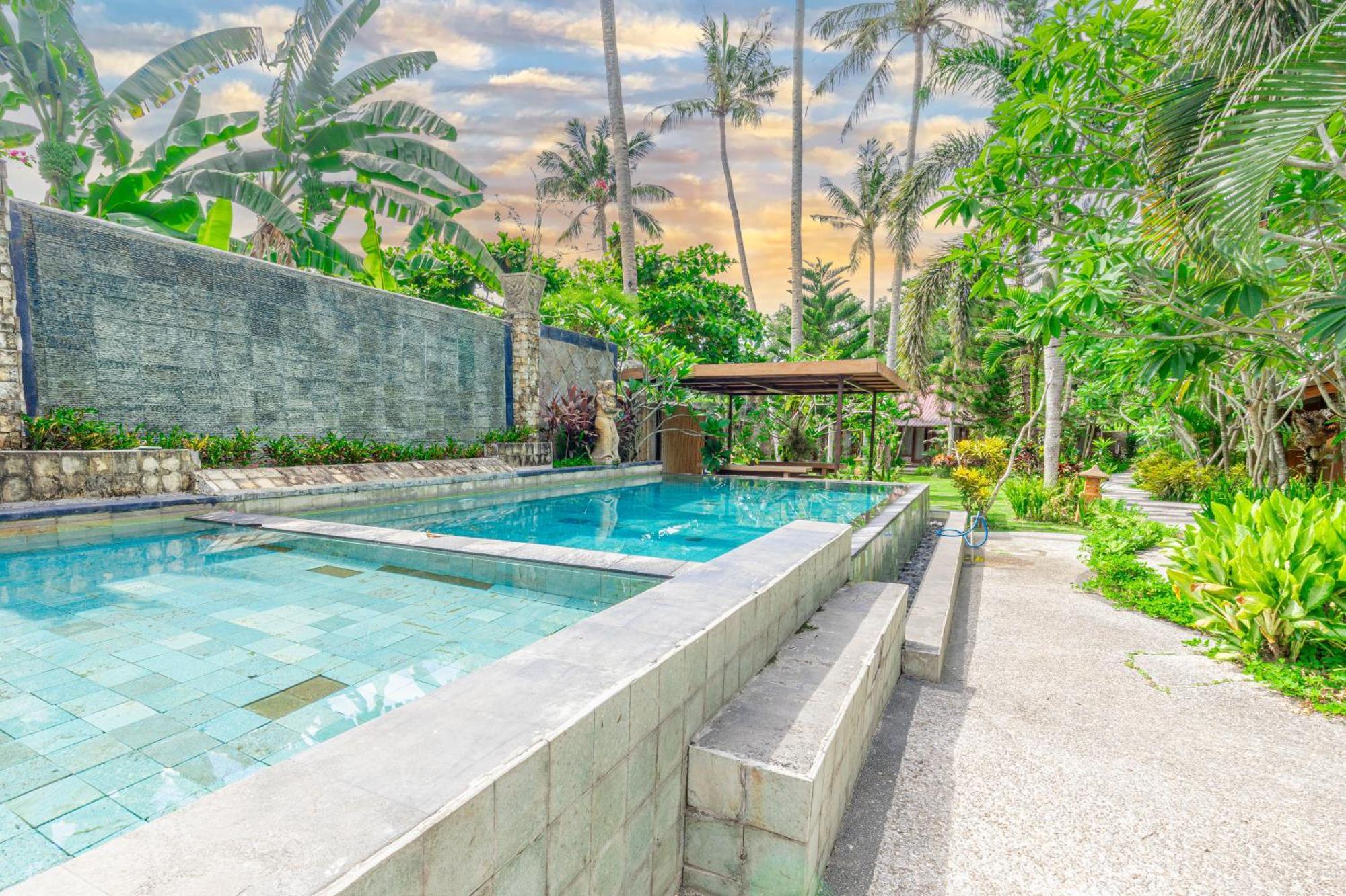 Green Asri Hotel Senggigi Zewnętrze zdjęcie