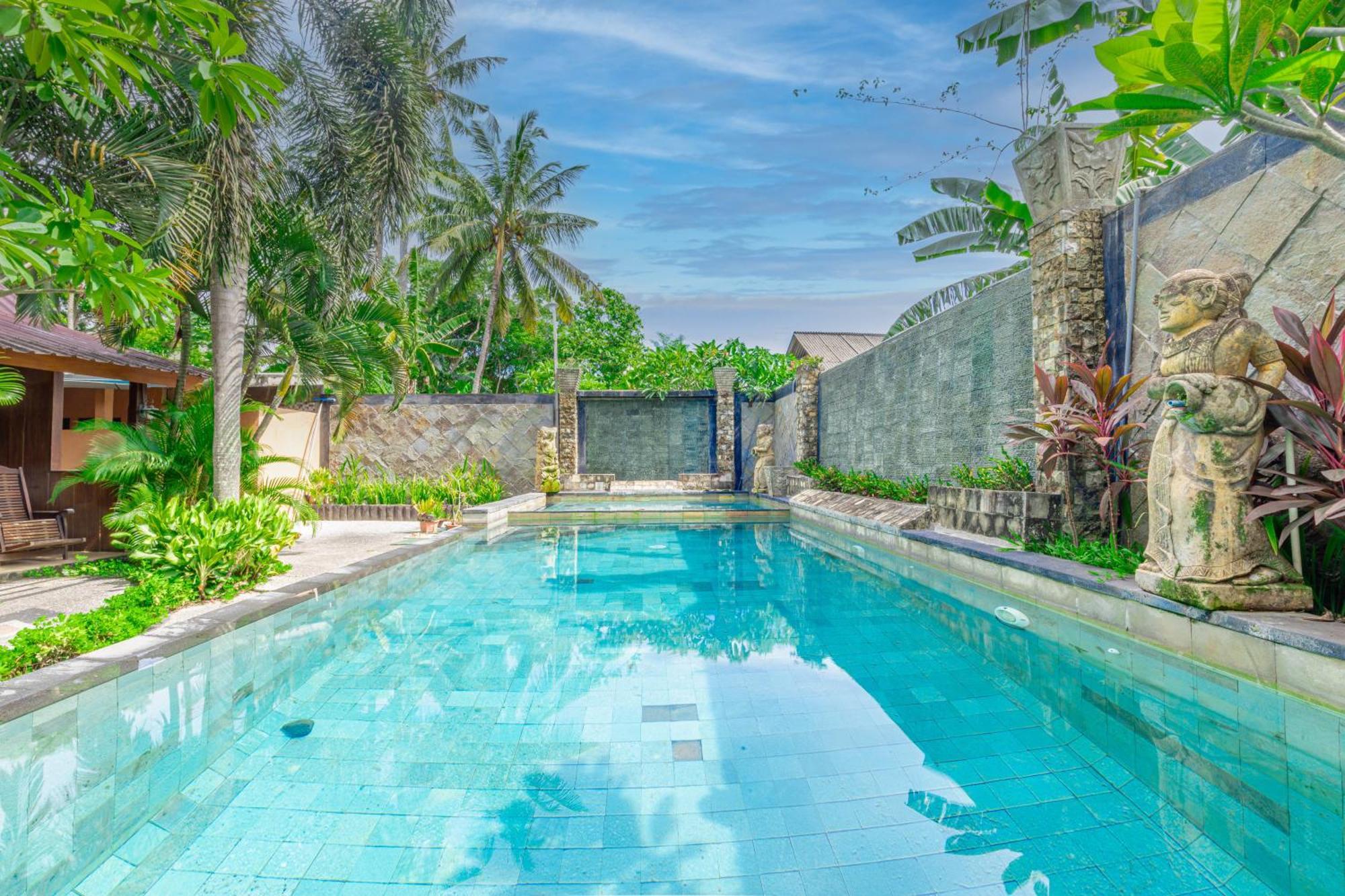 Green Asri Hotel Senggigi Zewnętrze zdjęcie
